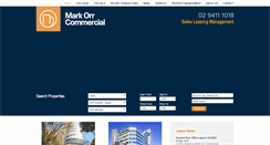 Desktop Screenshot of markorr.com.au